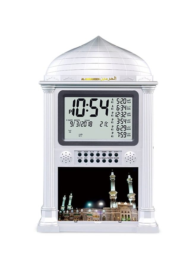 Alarm Clock Silver