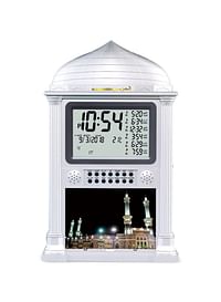 Alarm Clock Silver