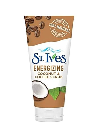 6-Piece Energizing Coconut And Coffee Scrub 6x170grams