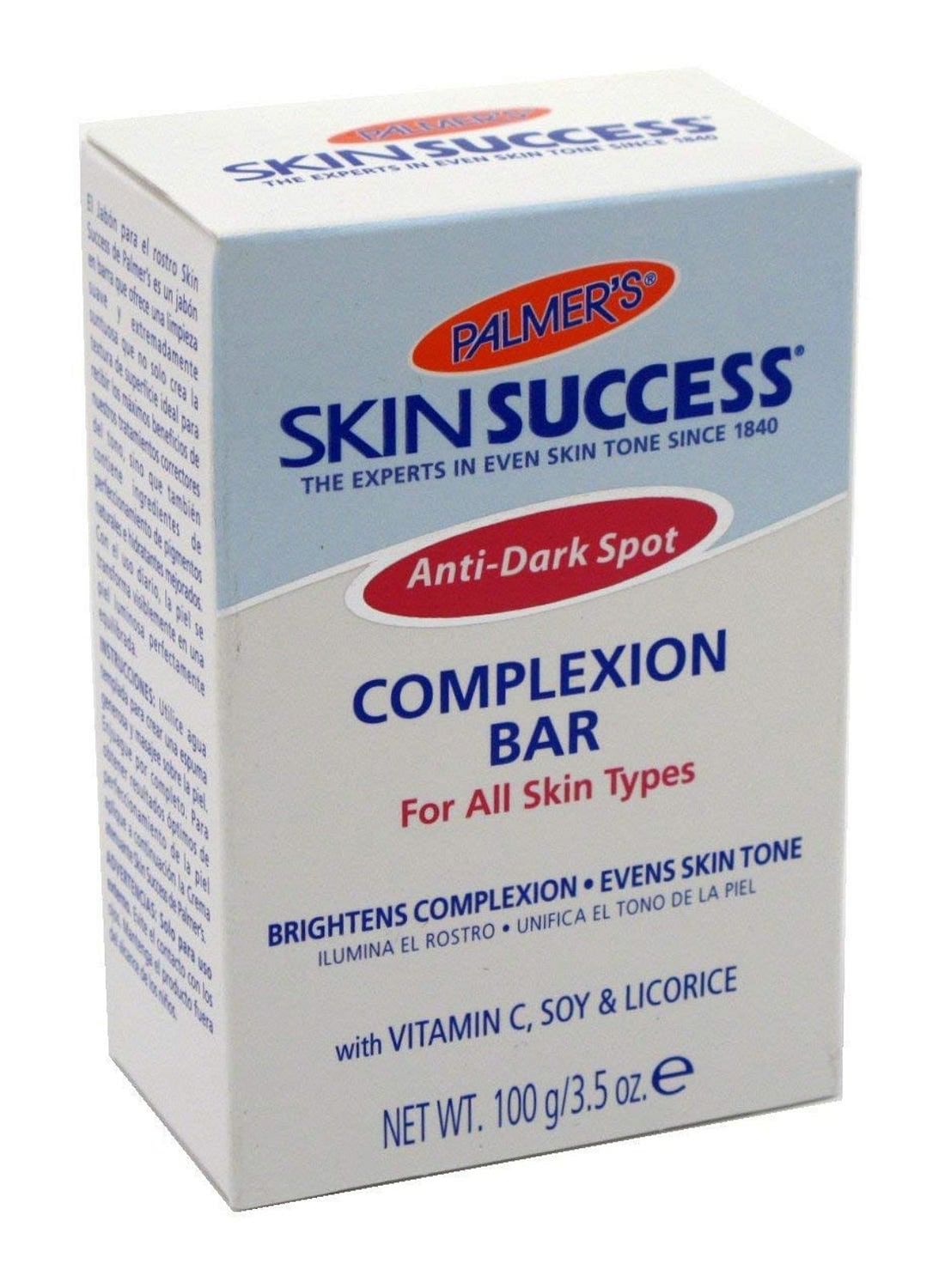 6-Piece Skin Success Anti-Dark Spot Complexion Bar Set 6 x 100grams