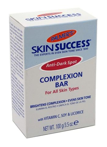 6-Piece Skin Success Anti-Dark Spot Complexion Bar Set 6 x 100grams