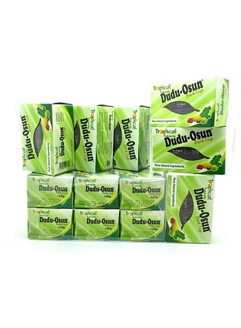 Set Of 12 Soaps Black 150gx12