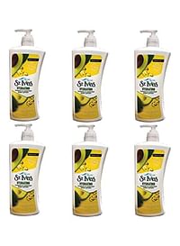 Pack Of 6 Hydrating Vitamin E And Avovado Body Lotion