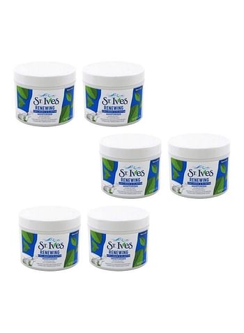 Pack Of 6 Renewing Collagen And Elastin Facial Moisturizer 283x6grams