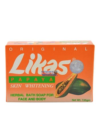 12-Piece Herbal Bath Soap Orange 135grams