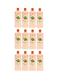 Pack Of 12 Papaya Extract Whitening Hand And Body Lotion 7200ml