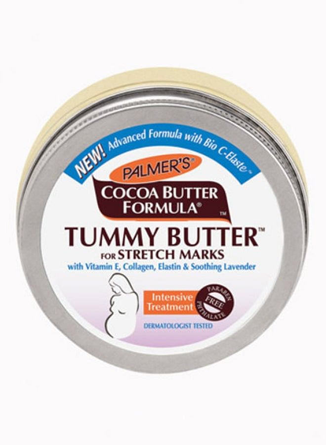 Set Of 3 Tummy Butter For Stretch Marks White 125grams