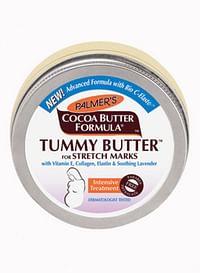 Set Of 3 Tummy Butter For Stretch Marks White 125grams