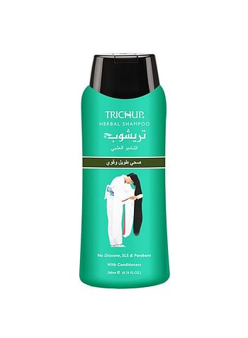 5-Piece Healthy Long And Strong Shampoo 200ml