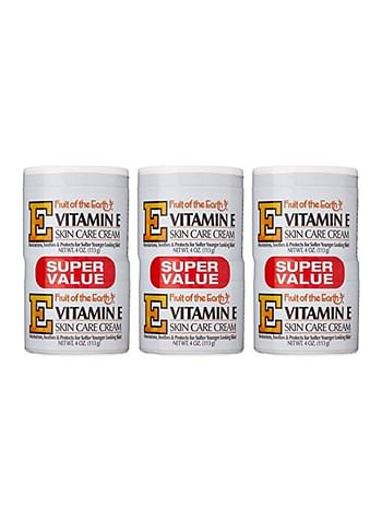 Pack Of 6 Vitamin-E Skin Care Cream