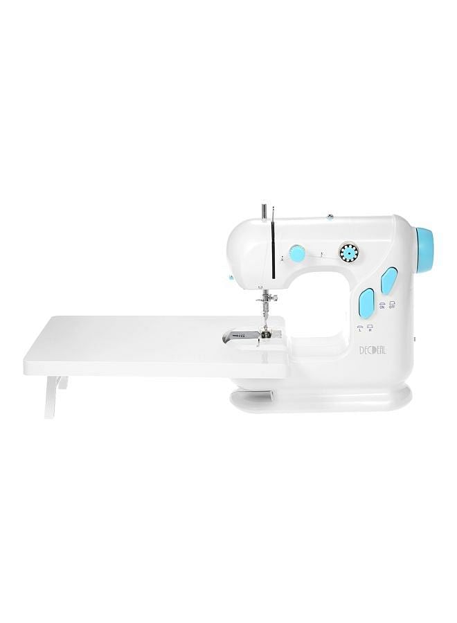 Electric Sewing Machine YFSM-306 White/Blue