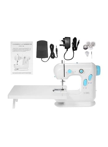 Electric Sewing Machine YFSM-306 White/Blue