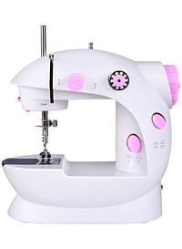 Portable Electronic Sewing Machine H39222P White/Pink