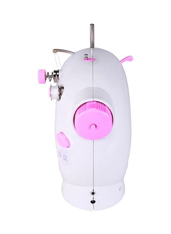 Portable Electronic Sewing Machine H39222P White/Pink