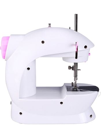 Portable Electronic Sewing Machine H39222P White/Pink