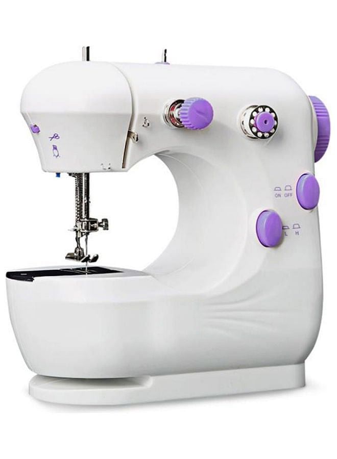 Mini Portable Electric Sewing Machine Purple