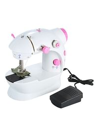 Mini Electric Sewing Machine H32484EU White/Pink