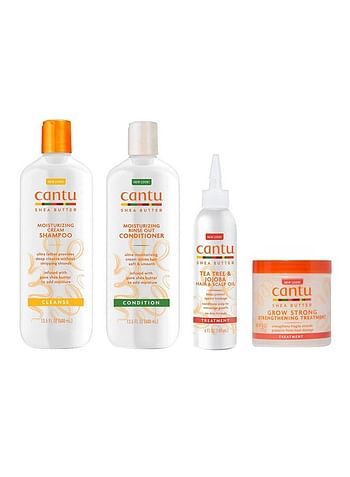 4-Piece Hair Treatment Set