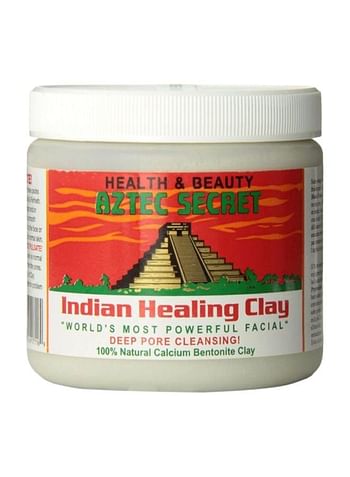 3-Piece Indian Healing Clay Deep Pore Cleansing Body Mud 1362grams