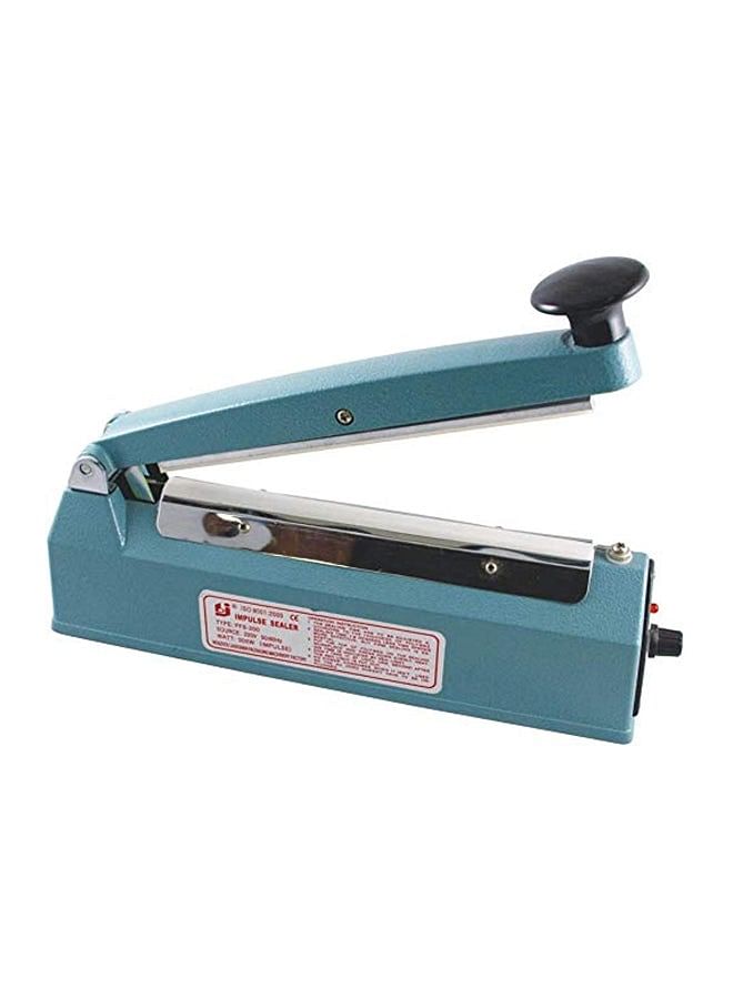 Plastic Bag Heat Sealer Green/Silver