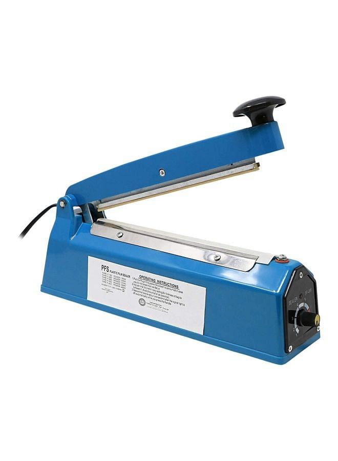 Manual Bag Sealer Blue