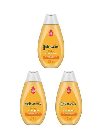 3-Piece No More Tears Baby Shampoo Set