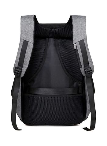 Anti-Theft And Water Backpack With USB Charger Port