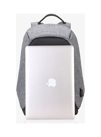 Anti-Theft And Water Backpack With USB Charger Port