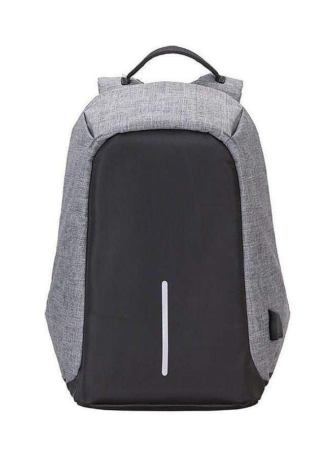 Antitheft Laptop Backpack 16 Inch Computer Backpack Innoo Tech Waterrepellent Laptop Bag With Usb Charging Port Grey