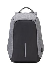 Antitheft Laptop Backpack 16 Inch Computer Backpack Innoo Tech Waterrepellent Laptop Bag With Usb Charging Port Grey