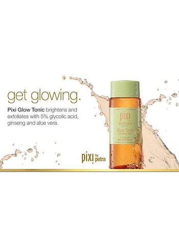 Glow Tonic Exfoliating Toner 5% Glycolic Acid Clear 100ml