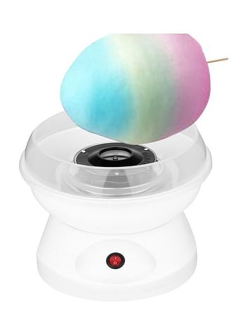 Cotton Candy Floss Machine 500W 500.0 W H32036US-W White/Clear