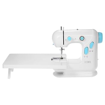 Multifunctional Electric Household Sewing Machine YFSM-306 white&blue