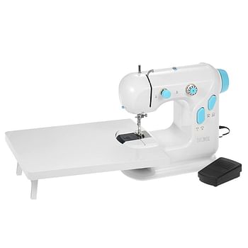 Multifunctional Electric Household Sewing Machine YFSM-306 white&blue