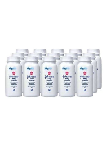 15-Piece Hypoallergenic Baby Powder Set, Clinically Proven Mild, Parabens, Sulphate And Dye Free