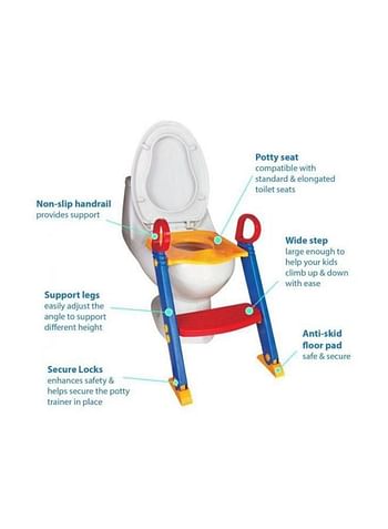 Bambino Foldable Potty Trainer Seat