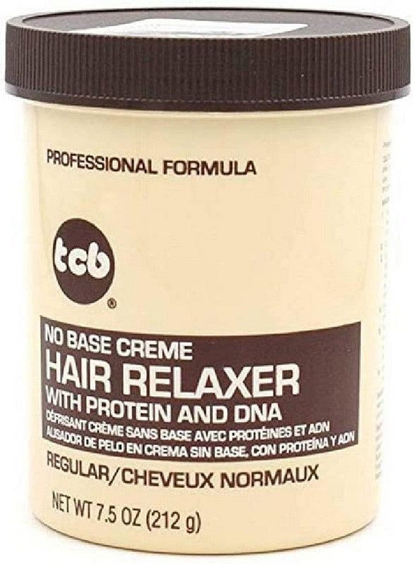 Regular Hair Relaxer With Protein And DNA 212grams