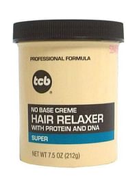 No Base Creme Hair Relaxer With Protein And Dna Beige 212grams