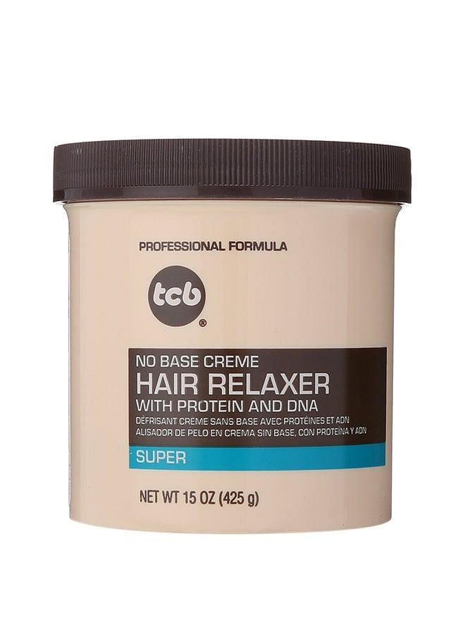 No Base Hair Relaxer Creme Multicolour