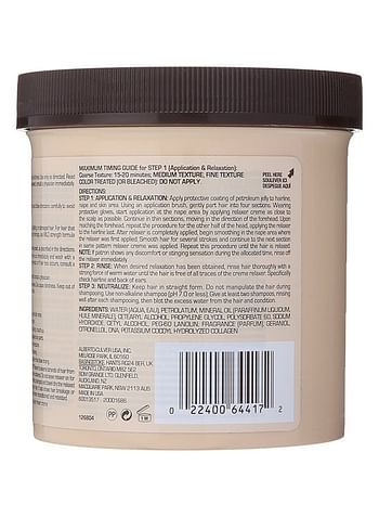 No Base Hair Relaxer Creme Multicolour