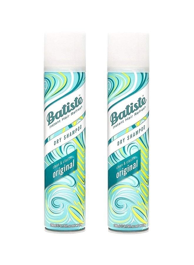 2-Piece Instant Hair Refresh Dry Shampoo Set