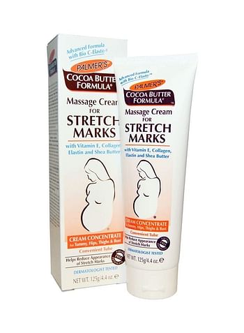 Pack Of 3 Cocoa Butter Formula Stretch Marks Massage Cream 3 x 125grams