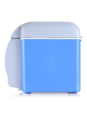 Multi-Function Portable Car Mini Fridge 7.5 L 2724667419743 Blue/White