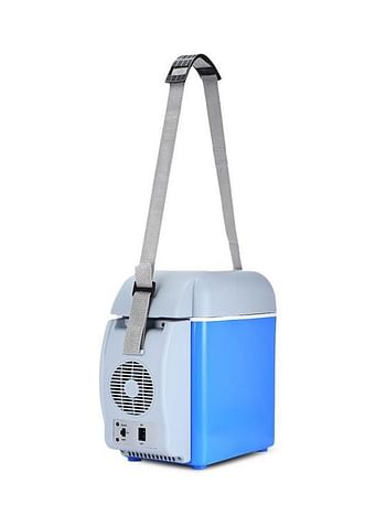 Multi-Function Portable Car Mini Fridge 7.5 L 2724667419743 Blue/White