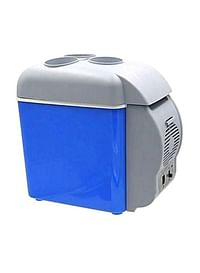 Portable Cooling And Warming Refrigerator 33ed6 Blue/Grey