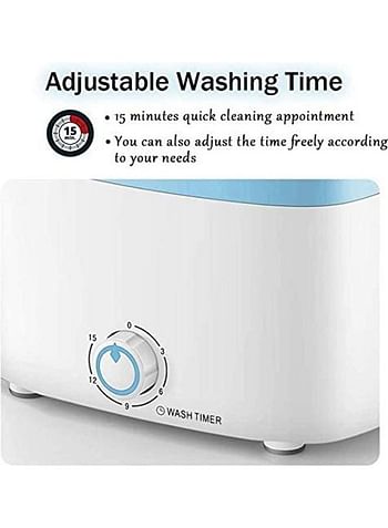 Portable Washing Machine 135 W 2152010 Yellow/White