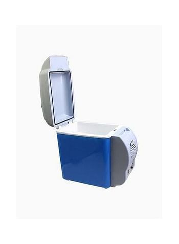 Car Compact Refrigerator With Warmer 7.5 L GE810HL0CHISVNAFAMZ-22321620 Blue/White