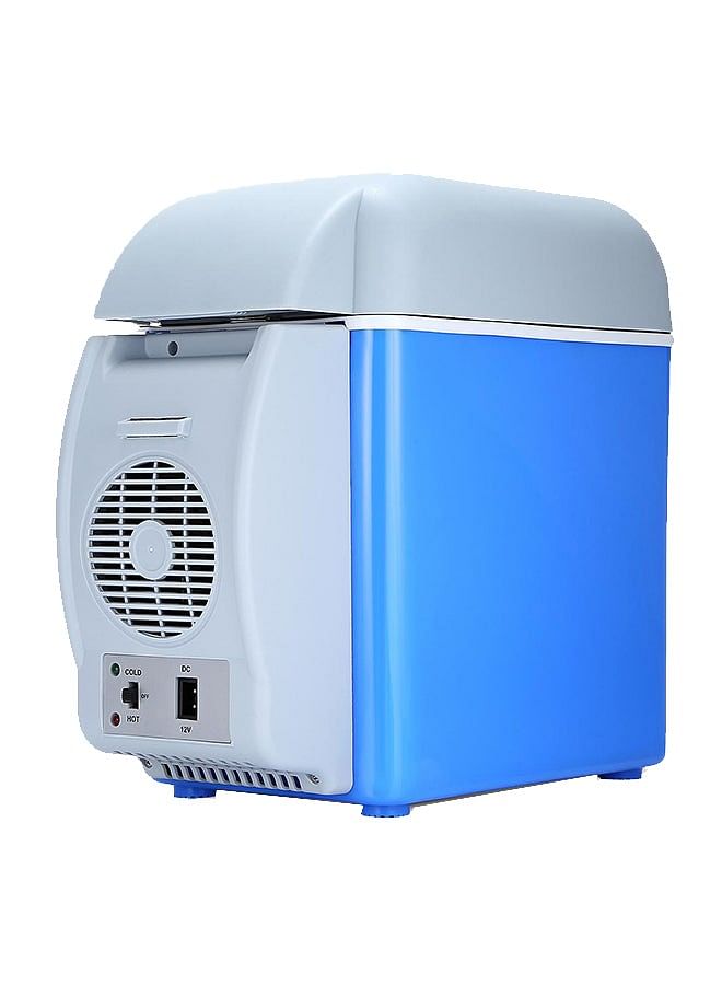 Portable Car Refrigerator And Heater 7.5 L REF-7.5L Blue/Grey