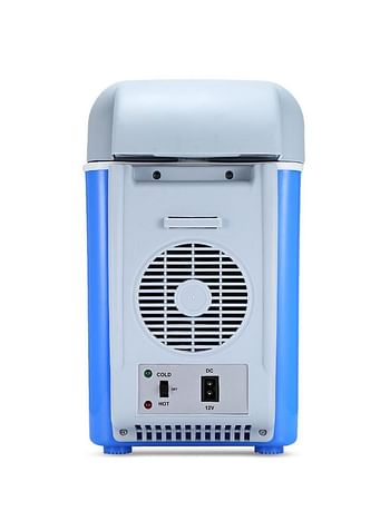 Portable Car Refrigerator And Heater 7.5 L REF-7.5L Blue/Grey