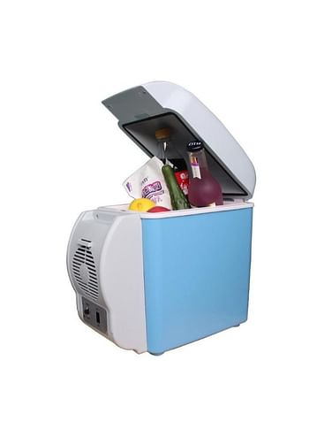 Portable Car Refrigerator And Heater 7.5 L REF-7.5L Blue/Grey